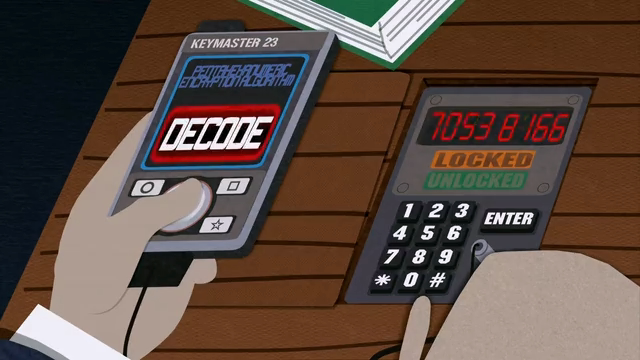 Hacking Interface – South Park S12E12