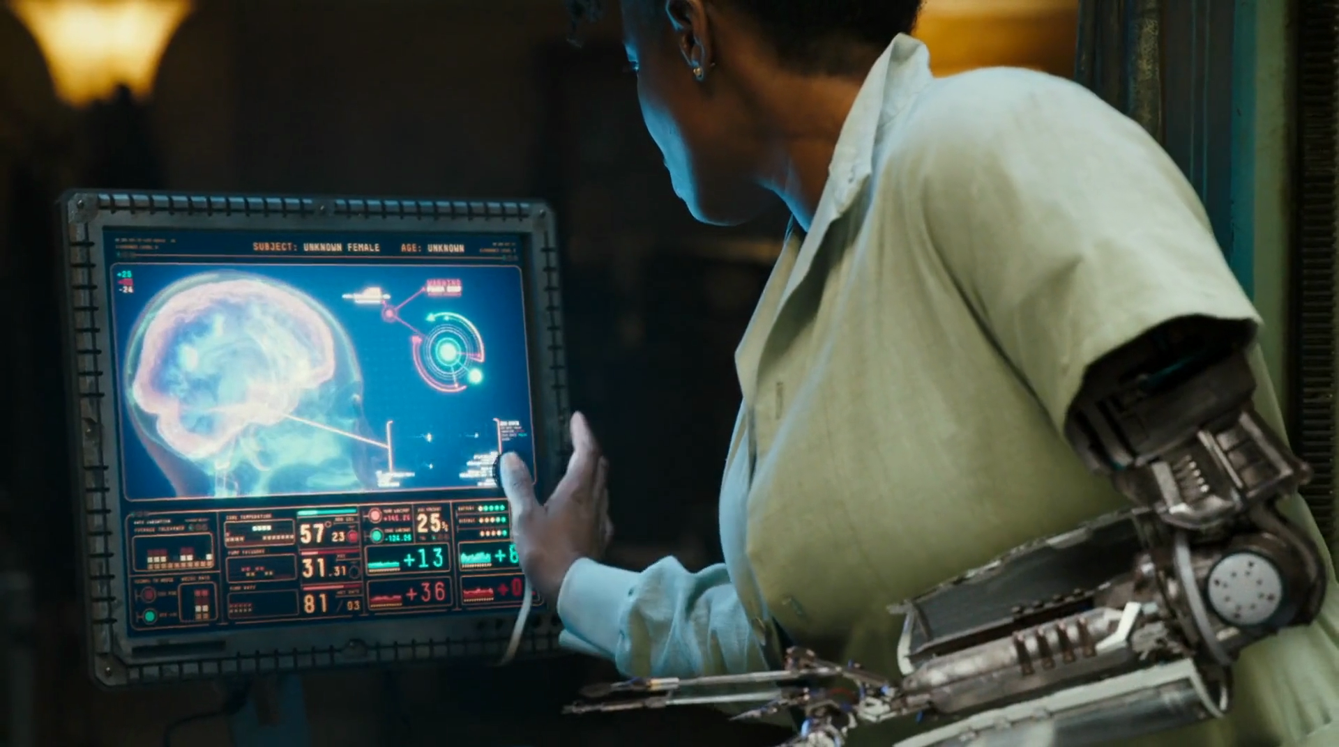 Medical Device – Alita: Battle Angel 2019