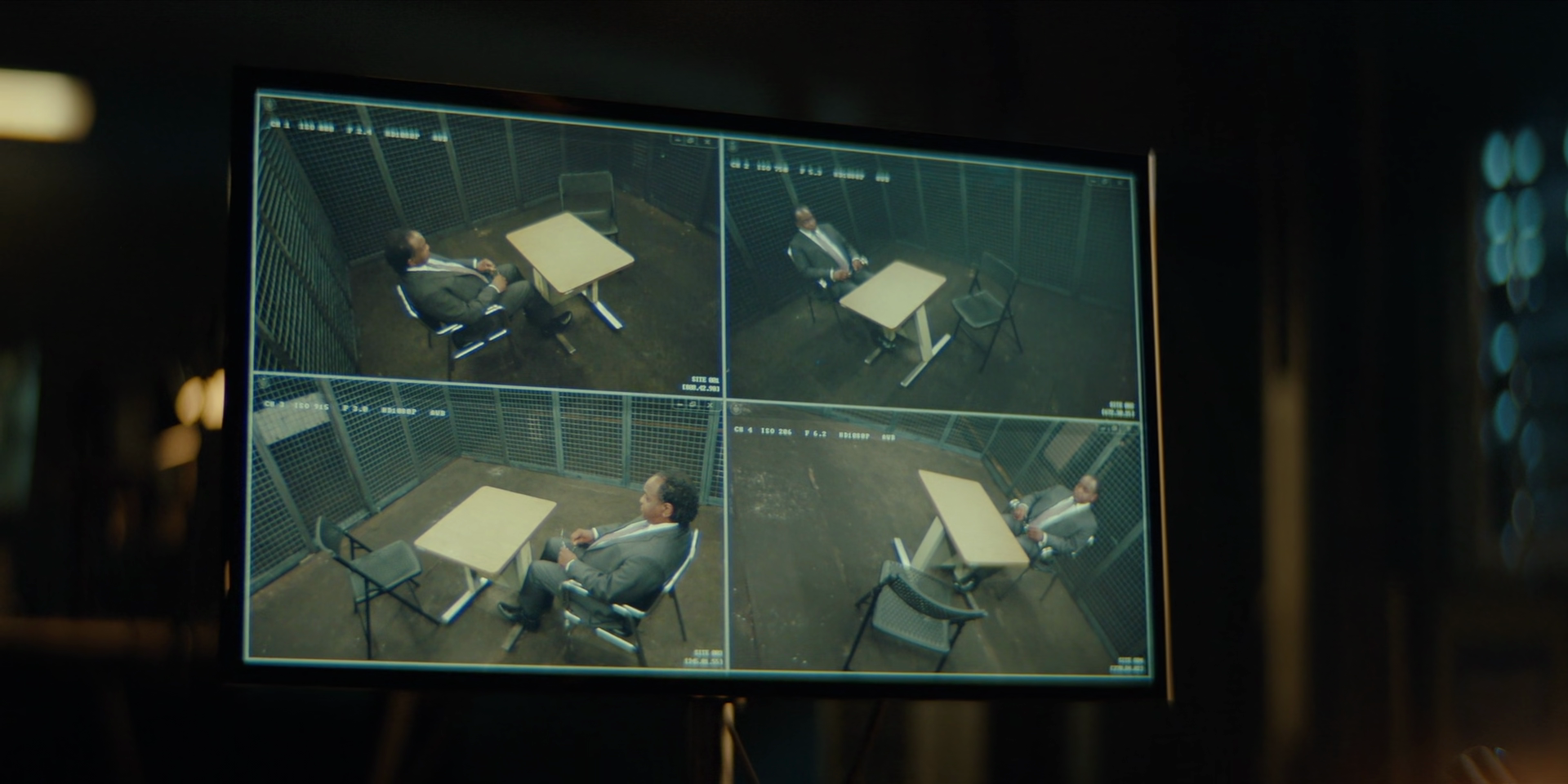 Surveillance System – The Lost Symbol S01E03