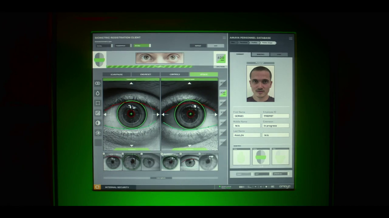 Biometrics Collection – Devs S01E01