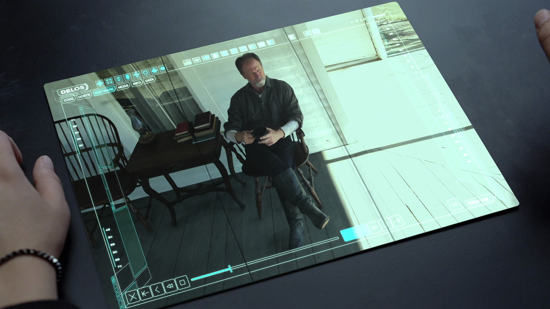 CCTV – Westworld S01E02