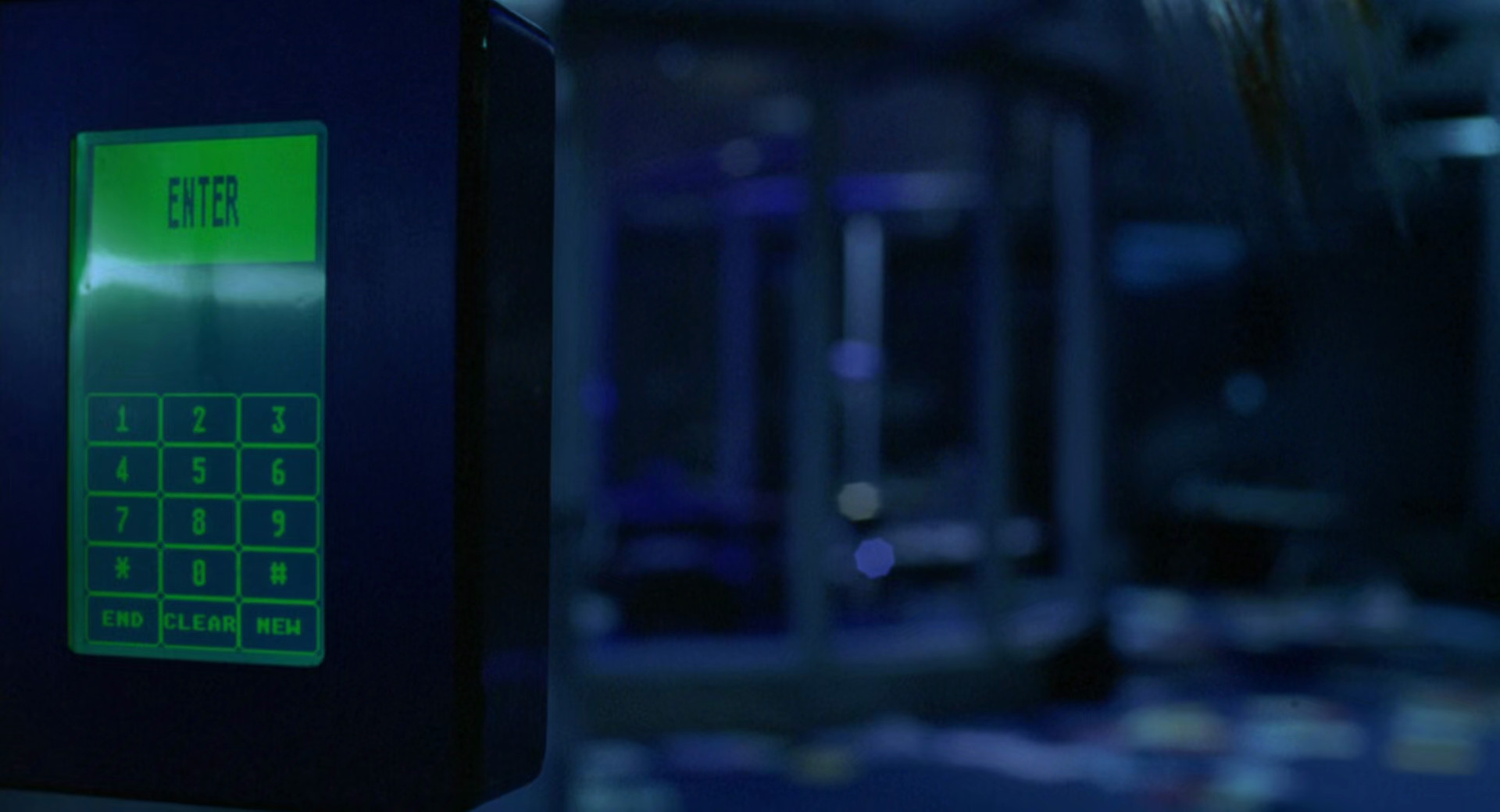 Door Keypad – Resident Evil