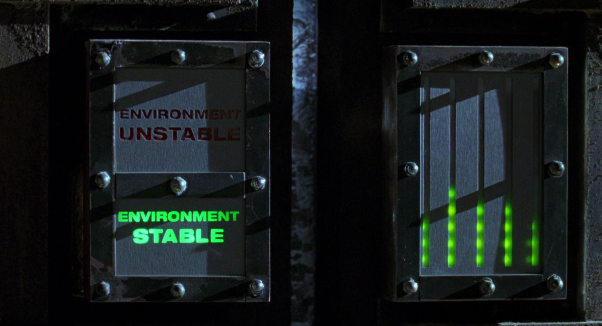 Environment Display – Resident Evil