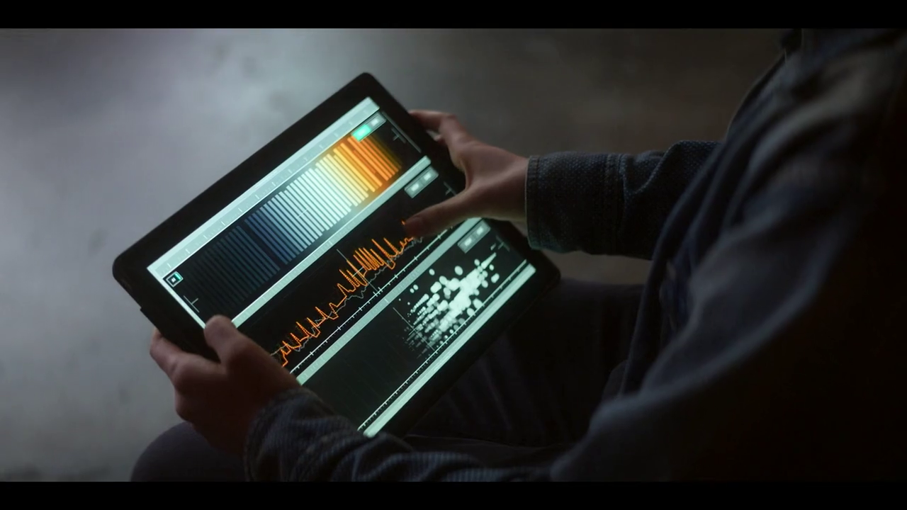 Tablet Statistics Display – Devs S01E02