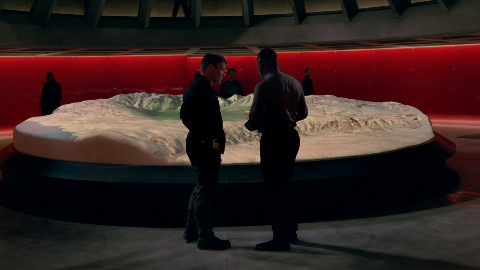 Virtual Map – Westworld S01E02