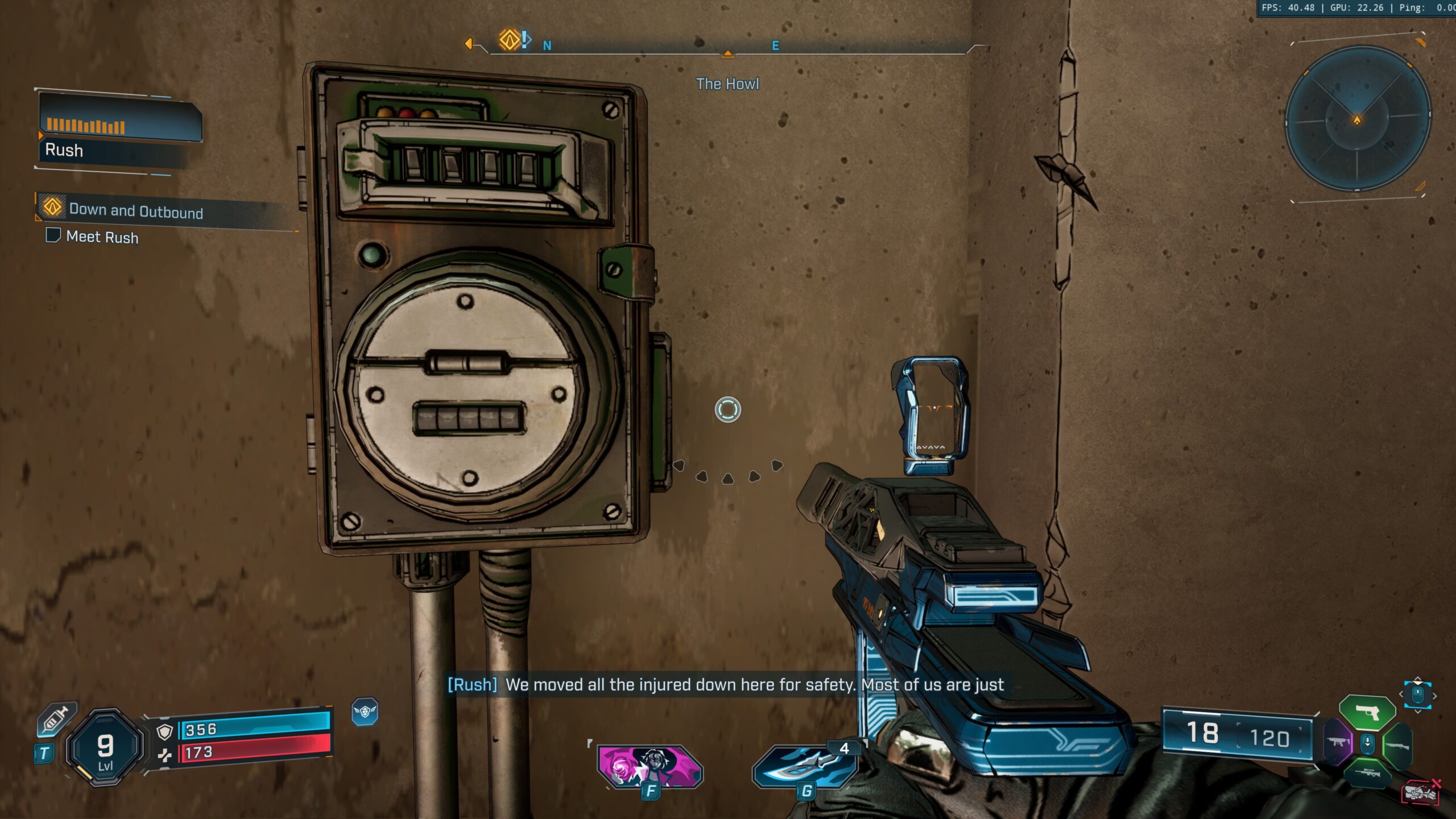 Electricity Meter – Borderlands 4