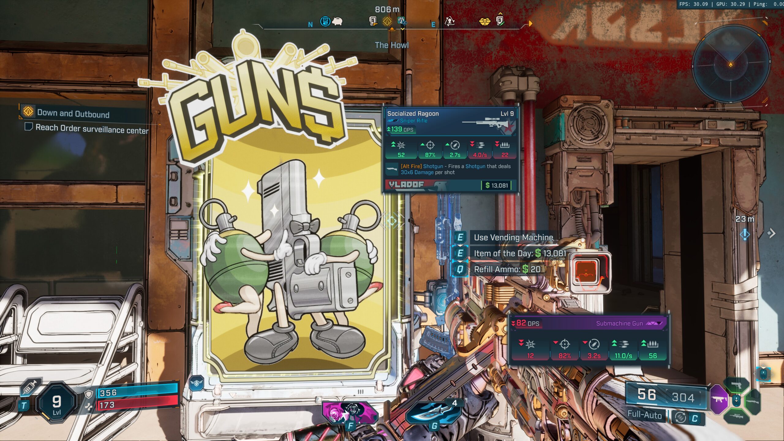 Guns Vending Machine – Borderlands 4