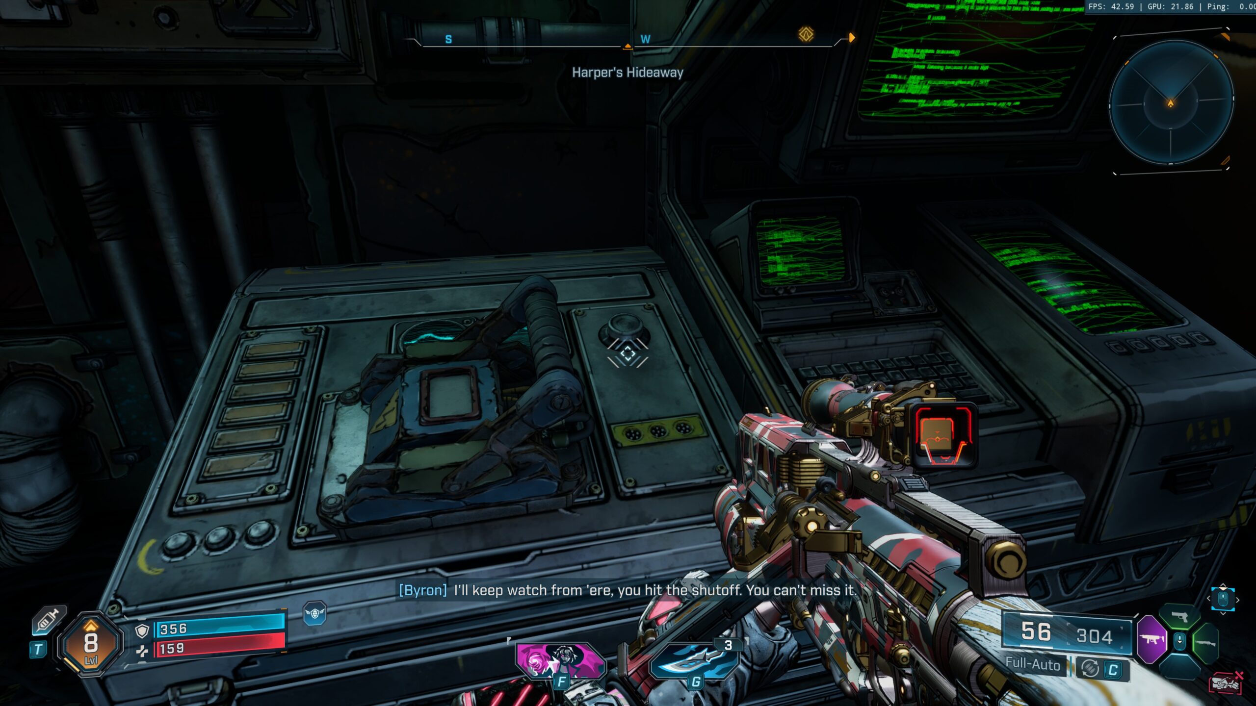 Power Shutoff – Borderlands 4