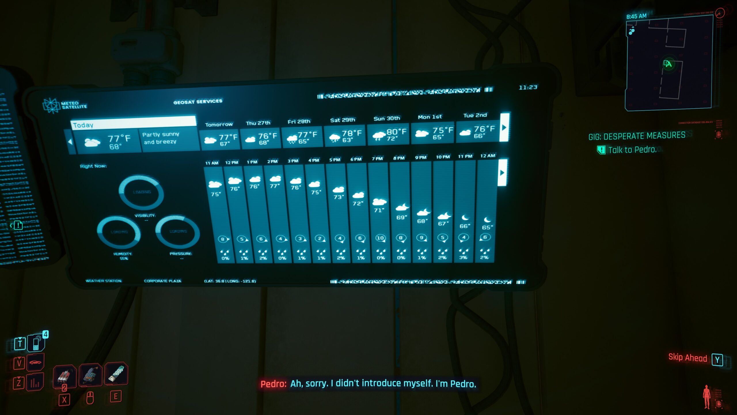 Weather – Cyberpunk 2077